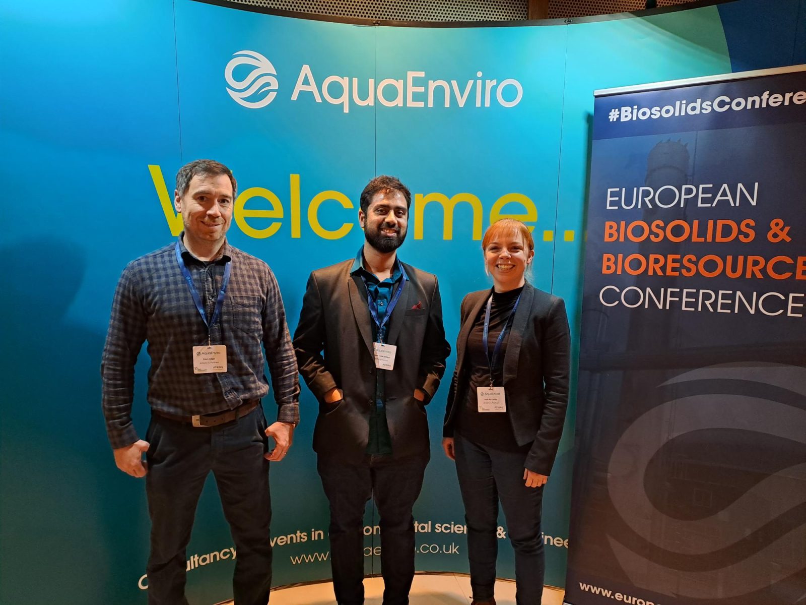 European Biosolids & Bioresources Conference JB Barry & Partners Limited